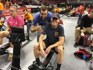 Bob and Coach Pat CRASH-B 2016